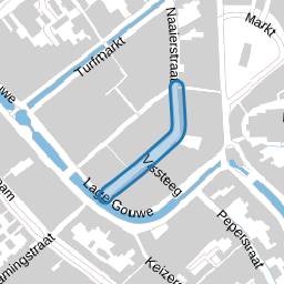 Achter de Vismarkt