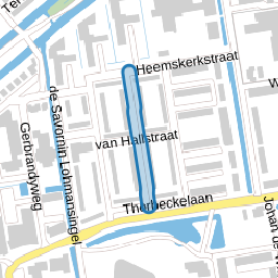 Cort van der Lindenstraat