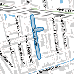 Derde kade