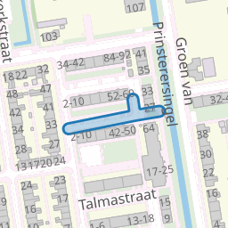 Goeman Borgesiusstraat