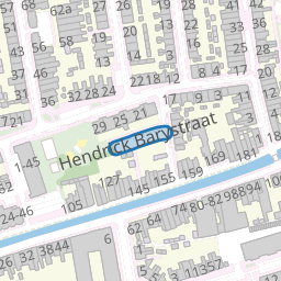 Hendrick Barystraat