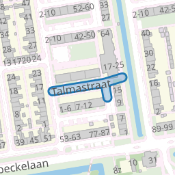 Talmastraat