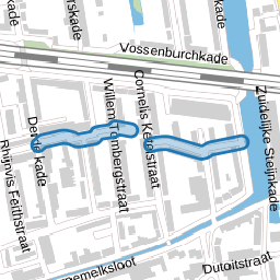 Tweede Hieronymus van Alphenstraat