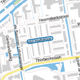 van Hallstraat