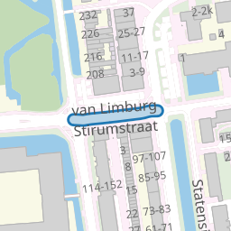 van Limburg Stirumstraat