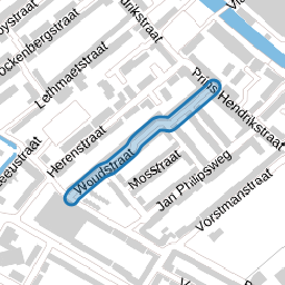 Woudstraat