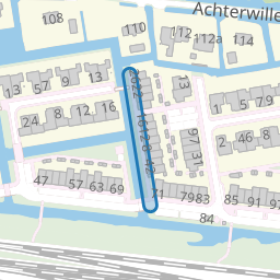 Zegelvlinderstraat