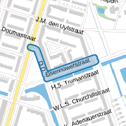 D.D. Eisenhowerstraat