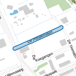 De Pondematen