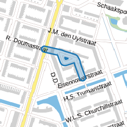 F.D. Rooseveltstraat