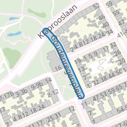 Goudenregenplein