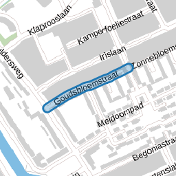 Goudsbloemstraat