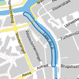 Lage der A
