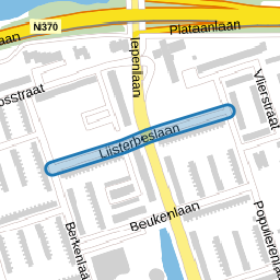 Lijsterbeslaan
