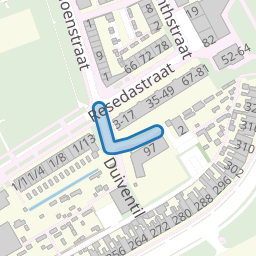 Mimosastraat