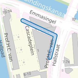 Prof.H.C. van Hallstraat