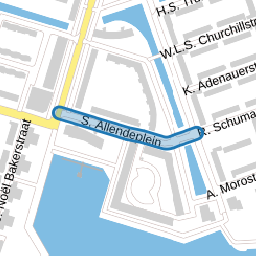 S. Allendeplein