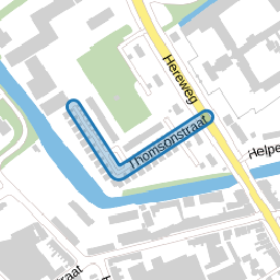 Thomsonstraat