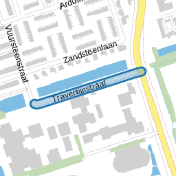 Travertijnstraat