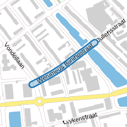 Werumeus Buningstraat