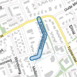Kamperfoelieweg