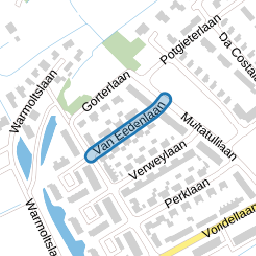 Van Eedenlaan