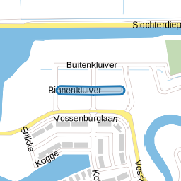Binnenkluiver