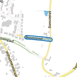 Bovenpad (W.ged.)