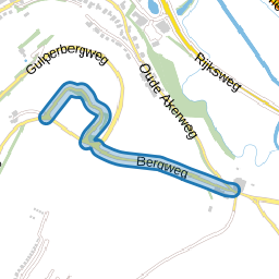 Bergweg