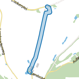 Drieschervoetpad