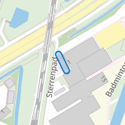 Badmintonplein