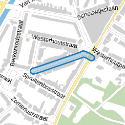 Bos en Vaartstraat