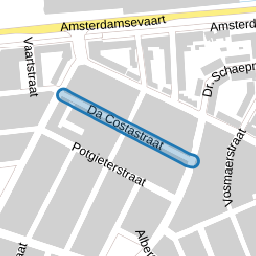 Da Costastraat