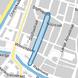 Gedempte Raamgracht