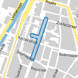 Gedempte Voldersgracht