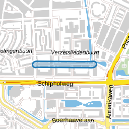 Hannie Schaftstraat