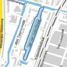 Jan van Galenstraat
