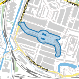 Kleverparkweg