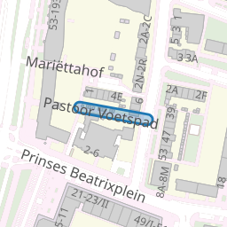 Pastoor Voetspad
