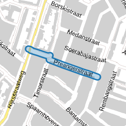 Preangerstraat
