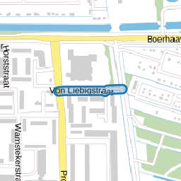 Von Liebigstraat