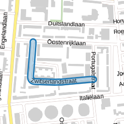 Zwitserlandstraat
