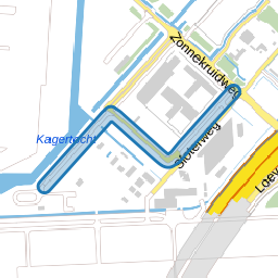 Korenbloemweg
