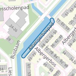 Albergerbospad