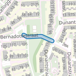 Bernadottepad