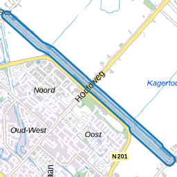 Pad om de Noord