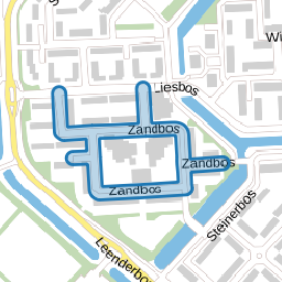 Zandbos