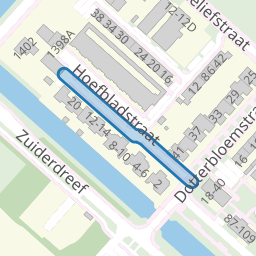 Hoefbladstraat