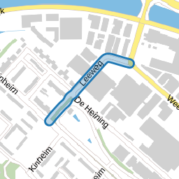 Leeweg