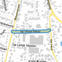 de Hoge Akker